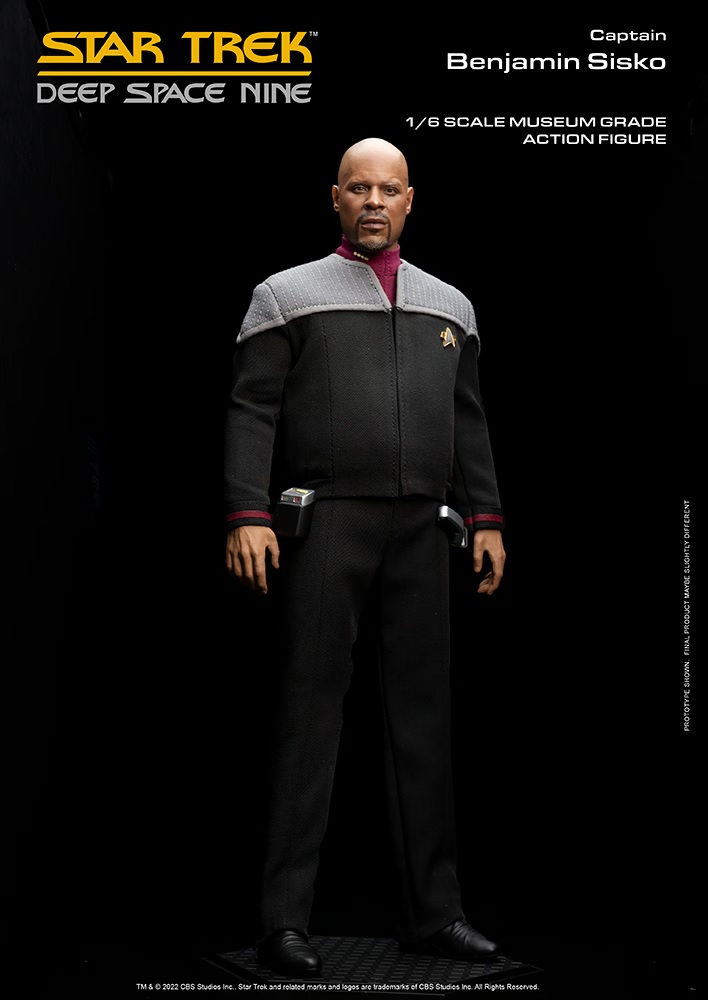 EXO-6 Star Trek Deep Space Nine Captain Sisko Sixth Scale Figure